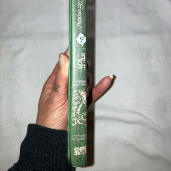 'Spiderwick Chronicles' Hard Cover Book (#4) - Picture 10 of 10